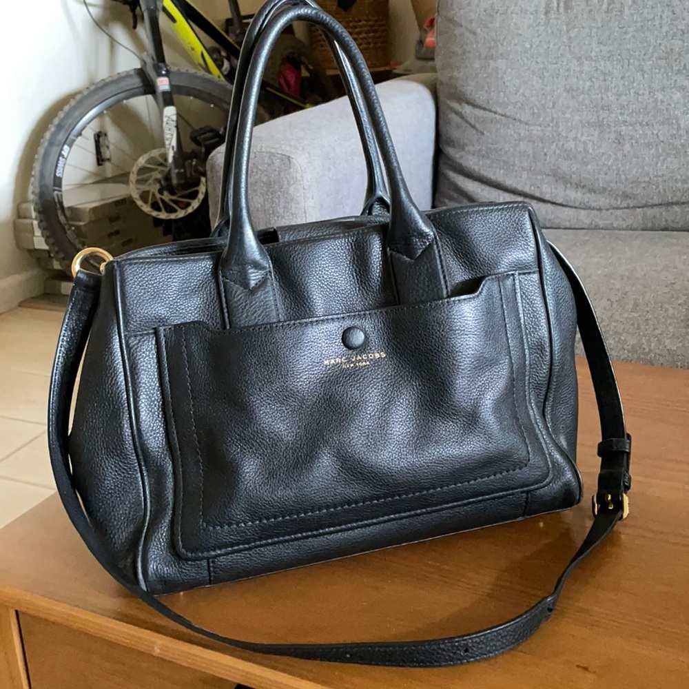 Marc Jacobs Empire City Leather Tote